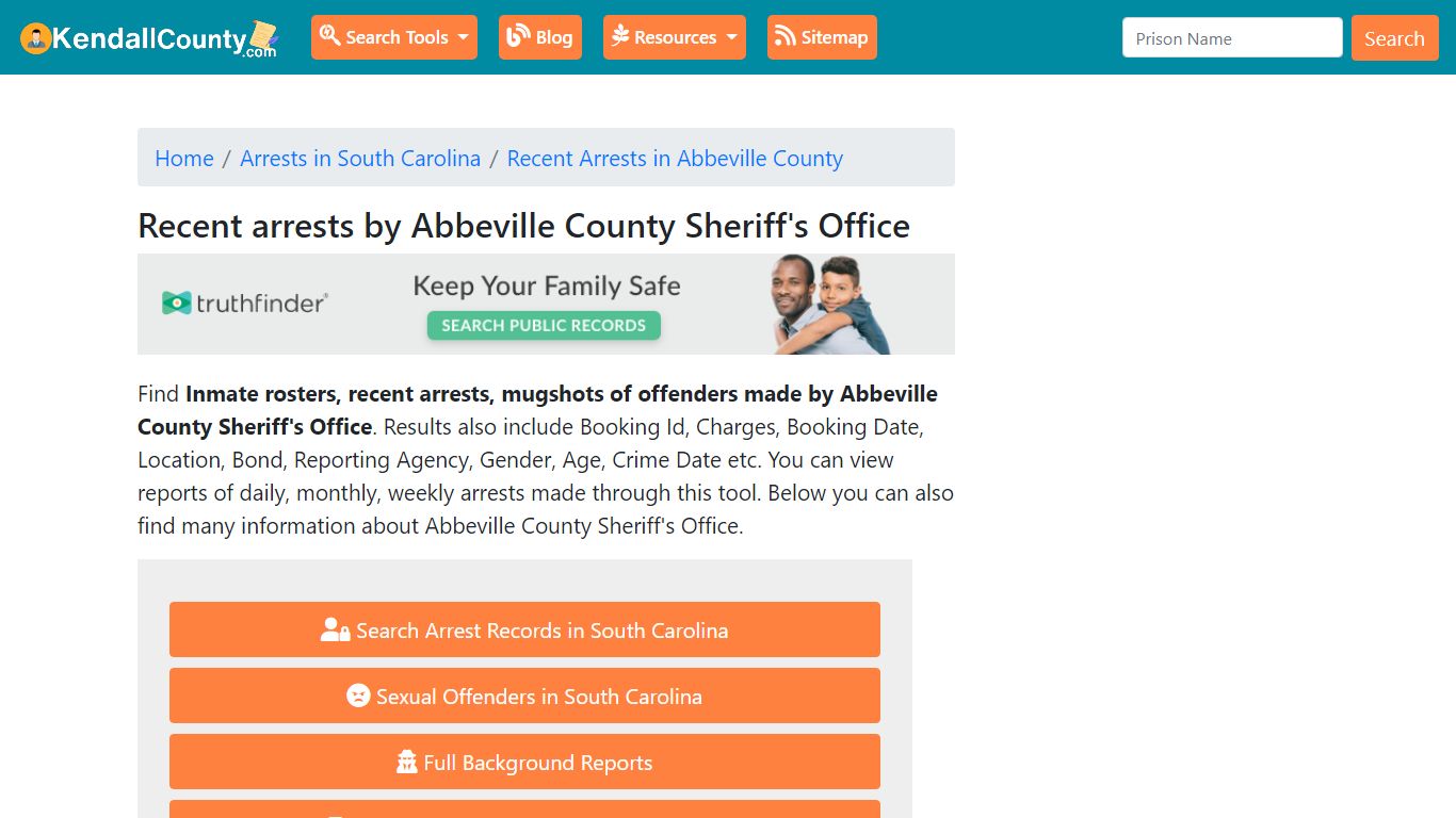 Recent arrests by Abbeville County Sheriff's Office | Mugshots, Rosters ...